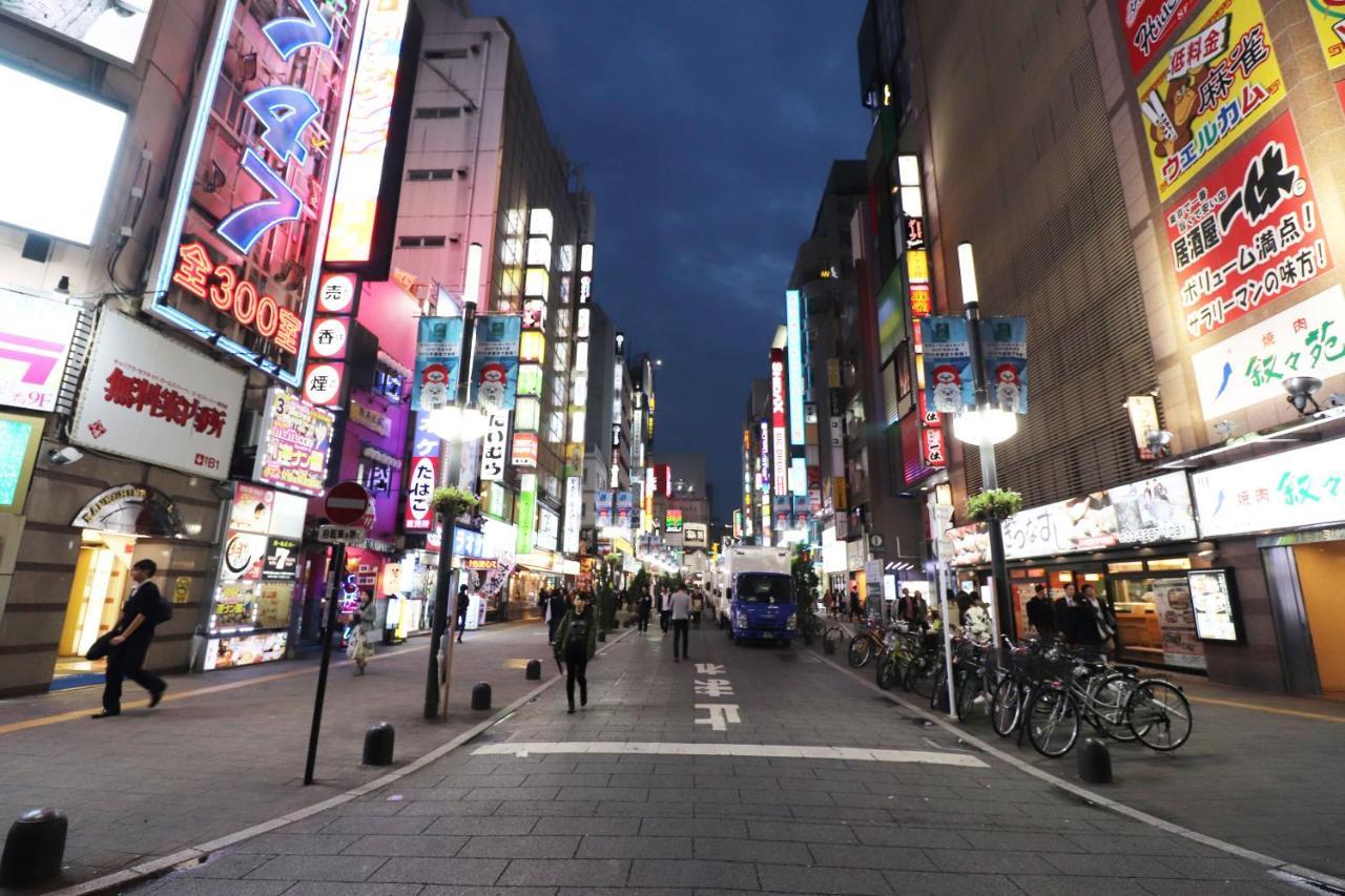 Hotel Yuyukan Center Of Kabukicho, Shinjuku Tokio Exterior foto